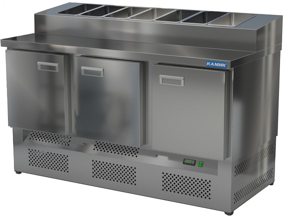 Стол холодильный для пиццы КАМИК СОПН-301573