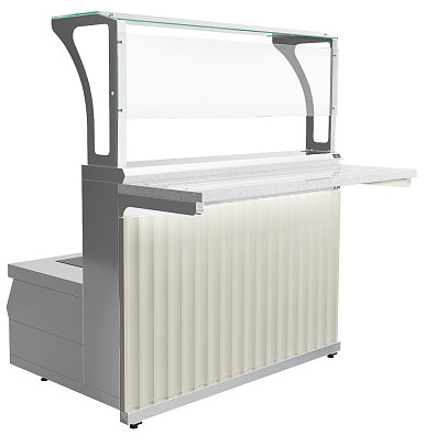 Мармит первых блюд 2-конфорочный Luxstahl МПЧ (С)-1200 Premium Elegia (Элегия)