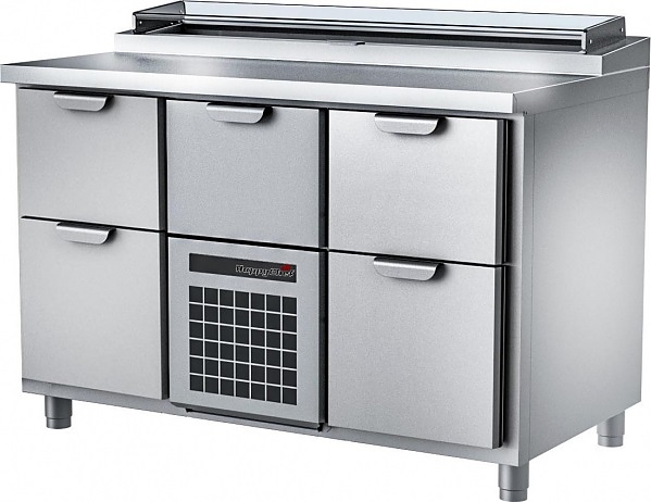 Саладетта HappyChef TC GS 2-CBR-2