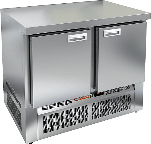 Стол холодильный HICOLD SNE 11/TN O без борта