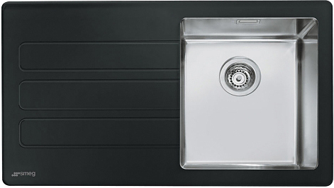 Кухонная мойка SMEG LMN1VNS