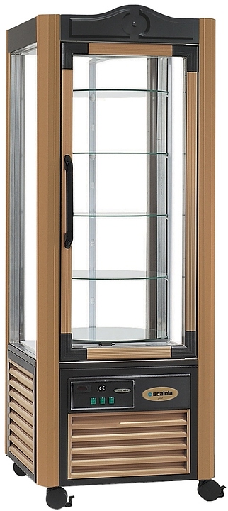 Витрина кондитерская Scaiola ERG 400 (Nocciola)