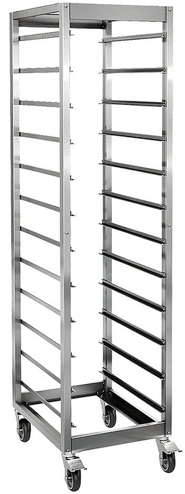 Тележка-шпилька для противней SMEG Professional SH12K6/4