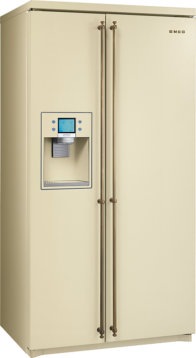Холодильник Side-by-Side SMEG SBS800PO9
