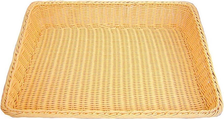Корзина для хлеба P.L. Proff Cuisine 95001112 610х450 мм плетеная, ротанг