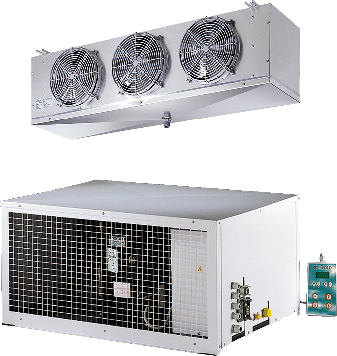 Сплит-система среднетемпературная Rivacold STM009Z001+KIT10612/Z