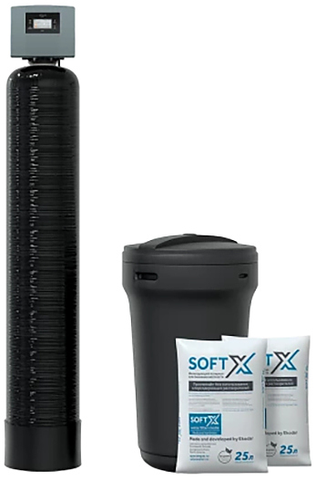 Фильтр-умягчитель SpaceAqua Soft 1054 V1EWDM (смола SoftX)