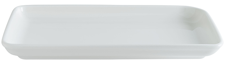 Блюдо для подачи Bonna White 72709 250х150 мм белый