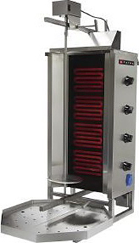 Гриль для шаурмы электрический Tatra TDM E 4T M