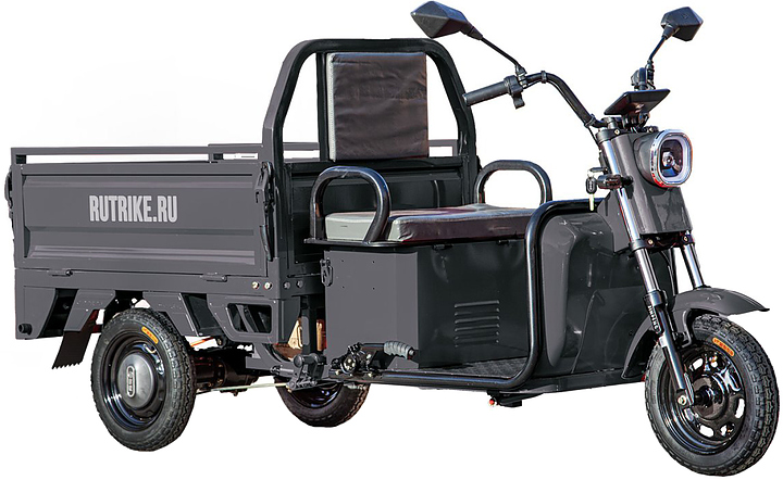 Электроцикл грузовой Rutrike Амулет 1100 черный матовый