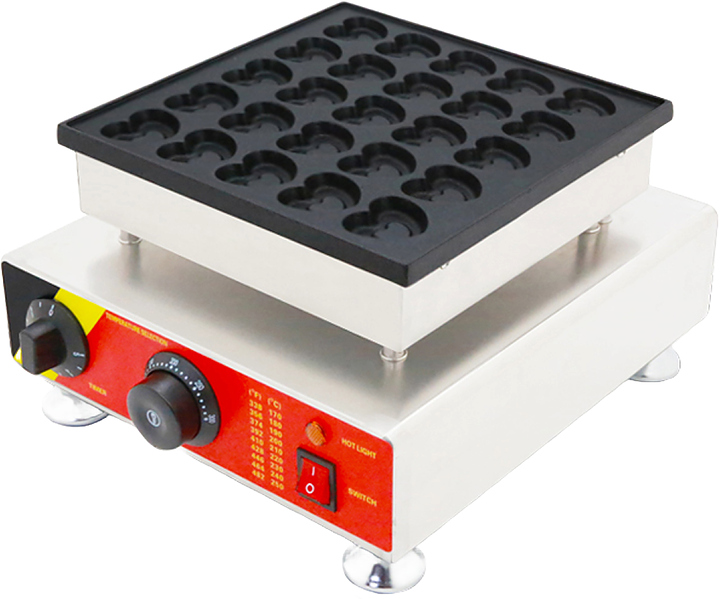 Вафельница для панкейков Rosso NP-H25 открытая