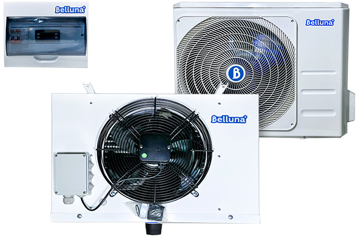 Сплит-система холодильная Belluna U205 Универсал