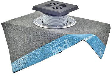 Трап регулируемый с полимербитумным полотном HL 310NHPrG