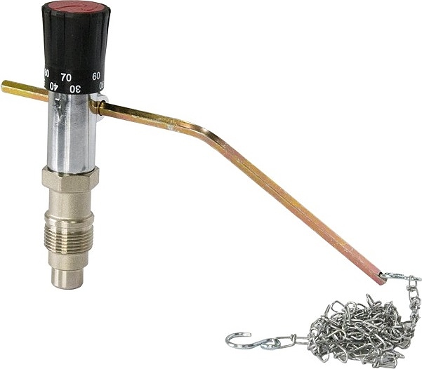 Регулятор тяги Zota Regulus RT4Z для котлов Box, Master, Master X, Тополь-М, Тополь-ВК и Енисей