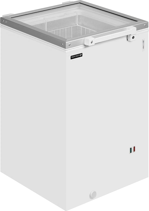 Ларь морозильный TEFCOLD ST160 со стеклянной крышкой