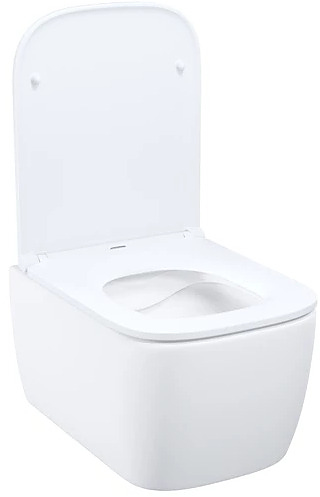 Унитаз подвесной с крышкой-сиденьем IDDIS Bridge BRIRNSEi25 безободковый