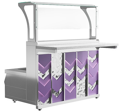 Мармит первых блюд 2-конфорочный Luxstahl МПЧ (С)-1200 Premium Vector (Вектор)