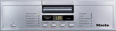 Сменная панель управления Miele GW 4600 стальной