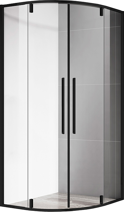 Уголок душевой AQUAme AQM7101-2-8 80х80х195 см