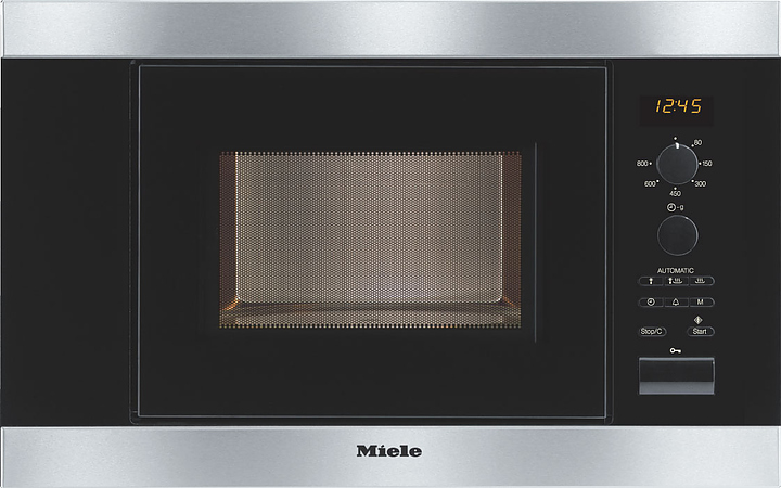 Микроволновая печь Miele M 8160-2 сталь CleanSteel