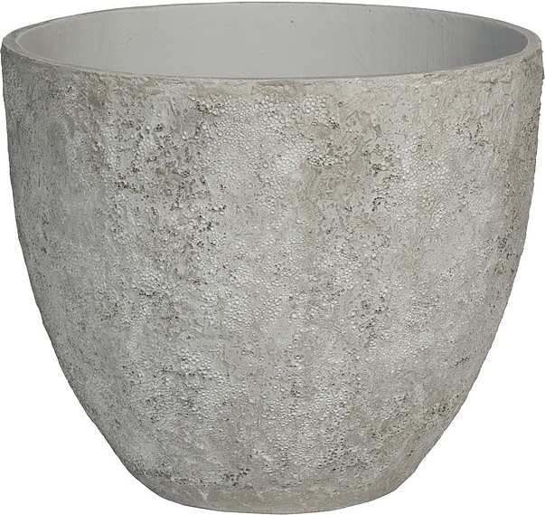 Кашпо Pottery Pots Jesslyn (60х52 см) серое