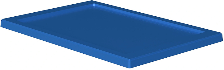 Крышка iPlast LU-64 голубая