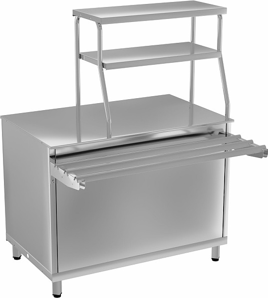 Прилавок нейтральный Gabino MN-10/7 напольный