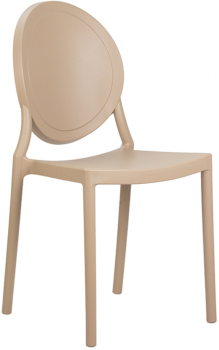 Стул обеденный DOBRIN 712PP-LMZL ALBERT (бежевый) 4 шт.