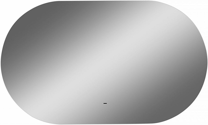 Зеркало Art&Max Torino AM-Tor-1200-700-DS-F 120x70 см, с холодной подсветкой