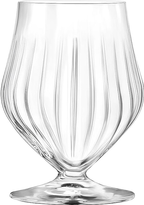 Бокал для коктейля RCR Cristalleria Italiana Timeless Stemless Glass 28381020006 450 мл d=9,5 см h=13,1 см (хрустальное стекло)