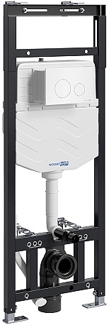 Система инсталляции для подвесного унитаза Wasserkraft Alme 15TLT.010.ME.WH02