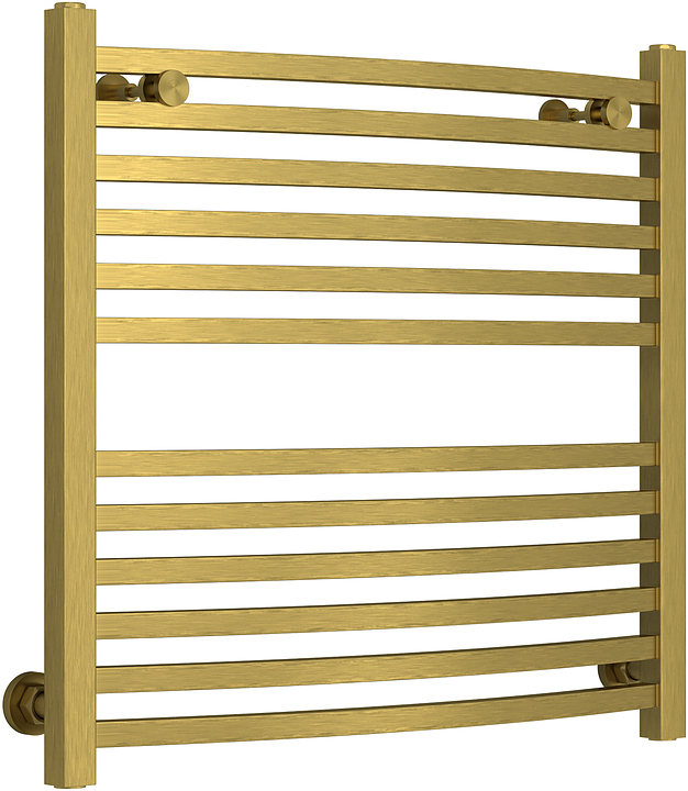 Полотенцесушитель водяной Сунержа Аркус 60x60 см состаренная латунь