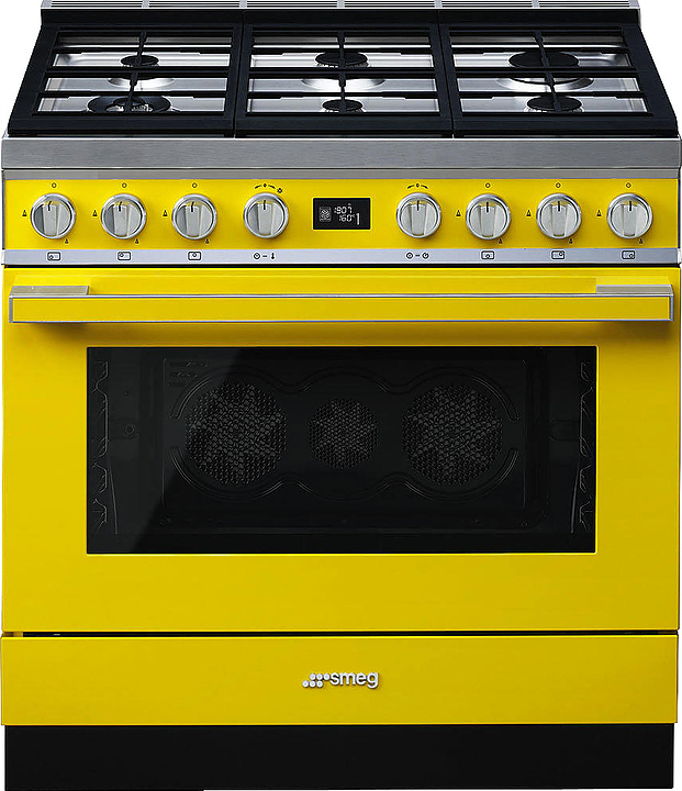 Плита газовая SMEG CPF9GPYW