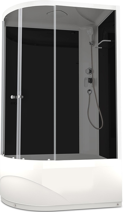 Душевая кабина Domani-Spa Delight 128 high R DS01D128RHBT00 120х80 см
