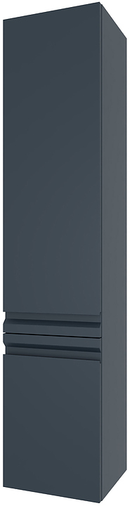 Шкаф-пенал Aquatek Вега AQ70035L-MG 35 см, левый