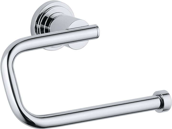 Держатель для туалетной бумаги без крышки Grohe Atrio neutral 40313000 хром