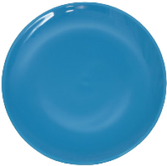 Тарелка круглая SandStone Lantana "Coupe" CS0022Blue 180х180 мм