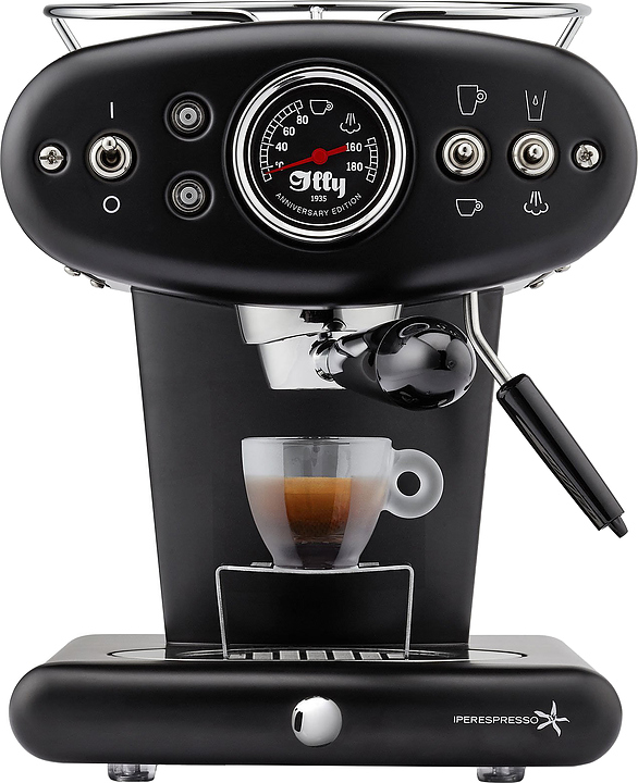 Кофемашина illy Iperespresso X1 Anniversary black
