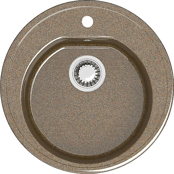 Мойка кухонная Marrbaxx Черая Z003Q009 терракот