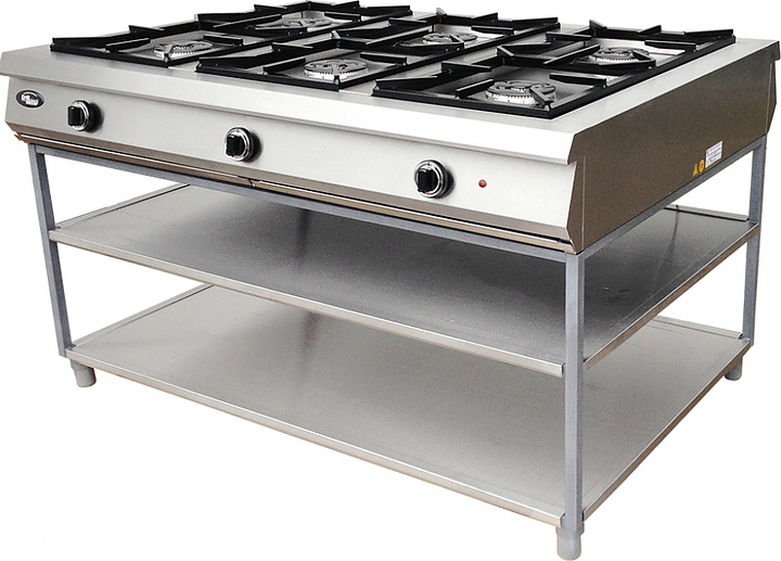 Плита газовая Grill Master Ф6П2Г/1000 (13060)