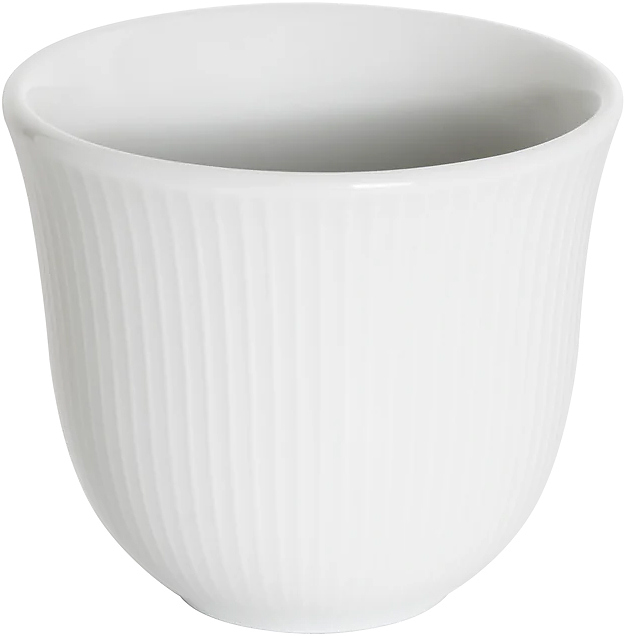 Чашка Loveramics Brewers Embossed Tasting Cup C099-26BWH 250 мл, белая