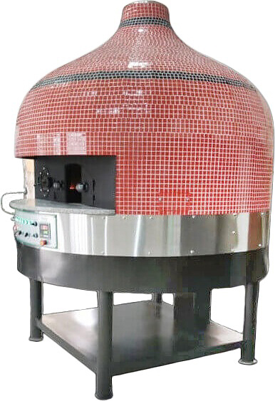 Печь для пиццы комбинированная ротационная Firinmak RotAroWoodElectro 150