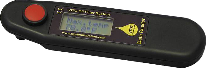 Устройство для считывания данных c системы фильтрации SYS VITO® Data Reader