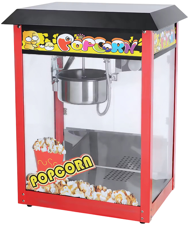 Аппарат для попкорна Rosso HP-6C