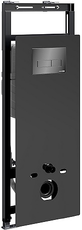 Система инсталляции для подвесного унитаза Wasserkraft Salm 27TLT.010.ME.BL.PB03