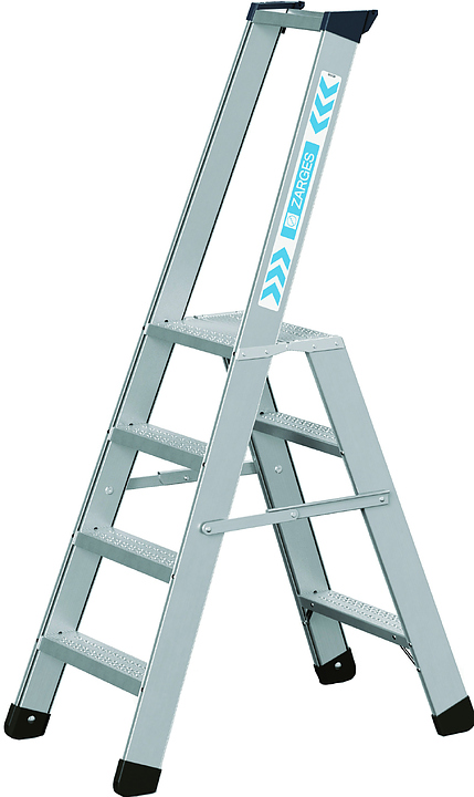 Стремянка ZARGES 40494 Seventec RC S