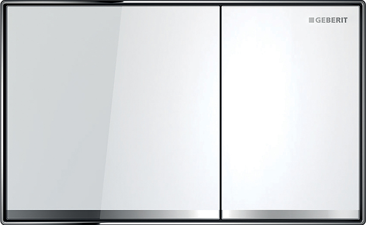 Кнопка смыва Geberit Sigma60 115.640.SI.1