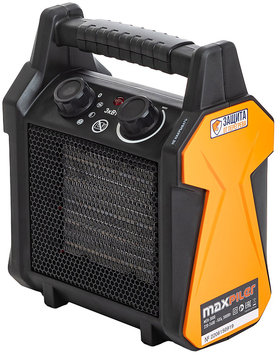 Пушка тепловая MAXPILER MEH-3000