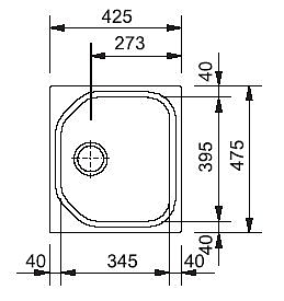 Мойка Franke EFX 610