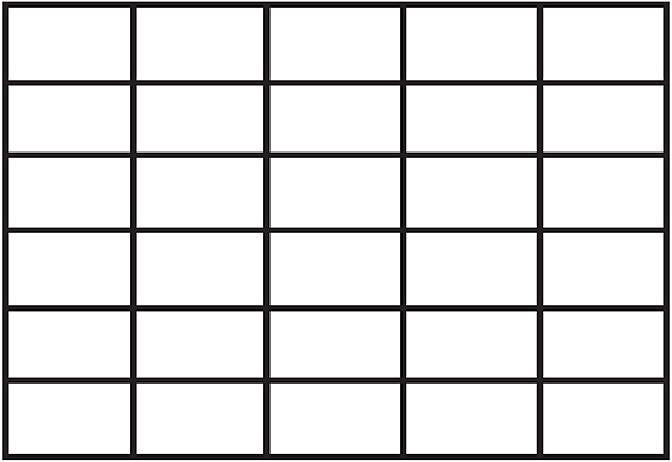 Решетка Jac D40 8х5